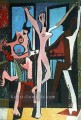 Die drei Tänzer 1925 kubist Pablo Picasso
